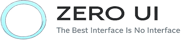 Zero UI — The best interface is no interface